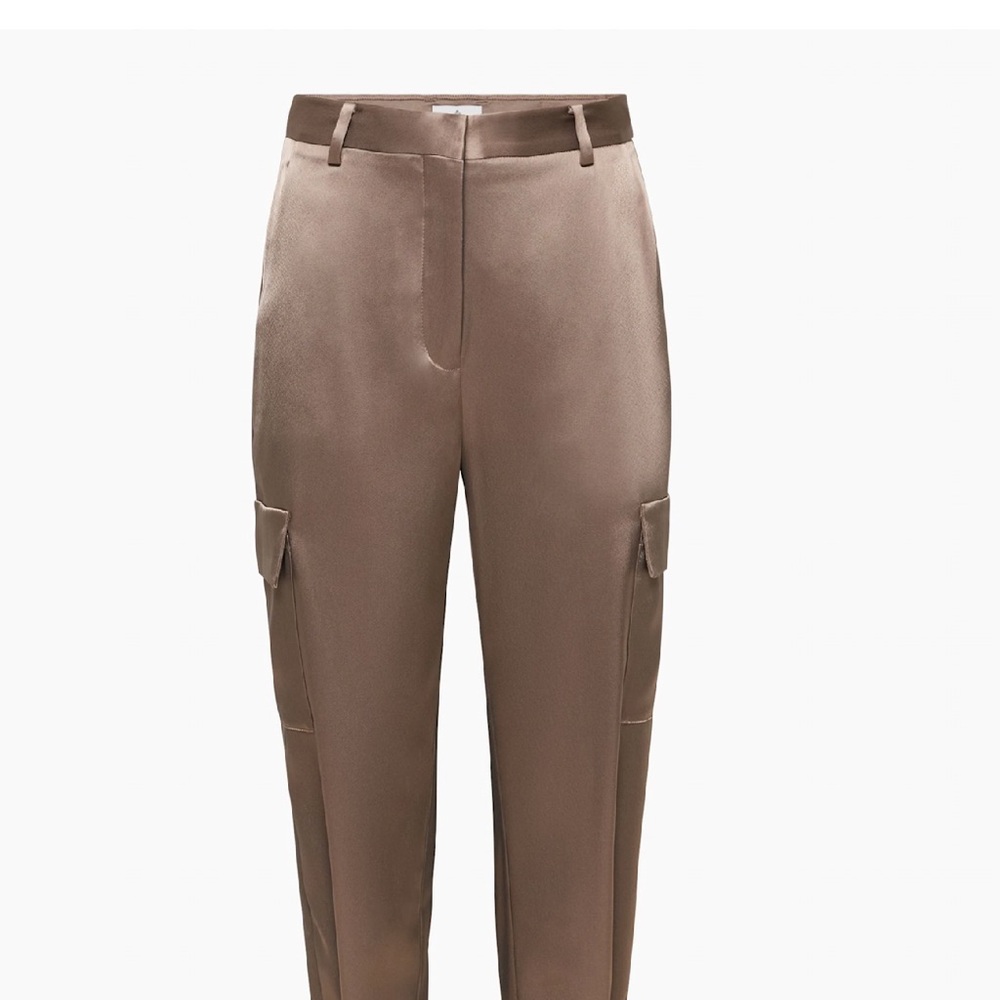 Babaton refined satin pants